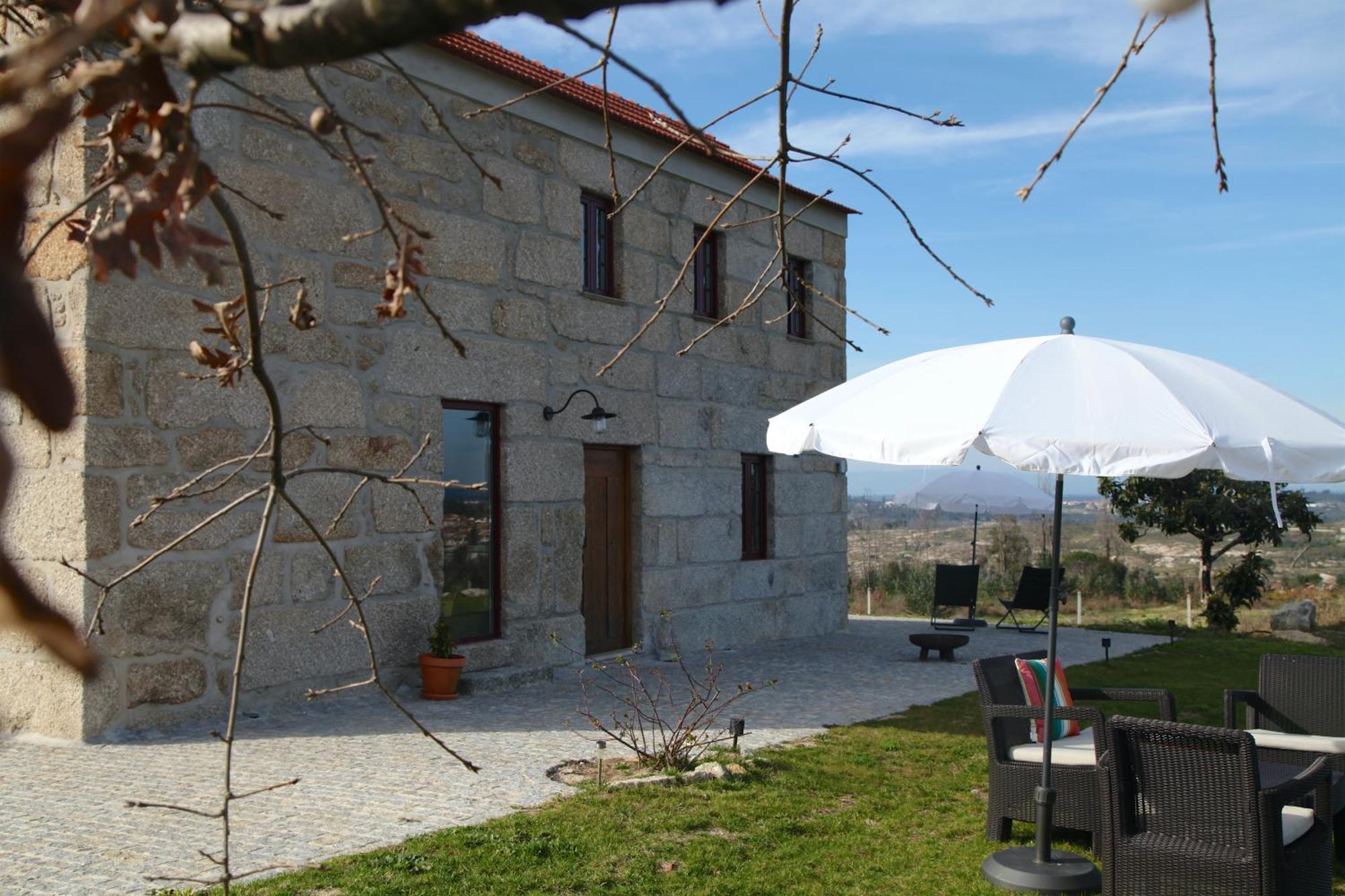 Quinta Da Cumieira Nova Villa Seia Exteriör bild