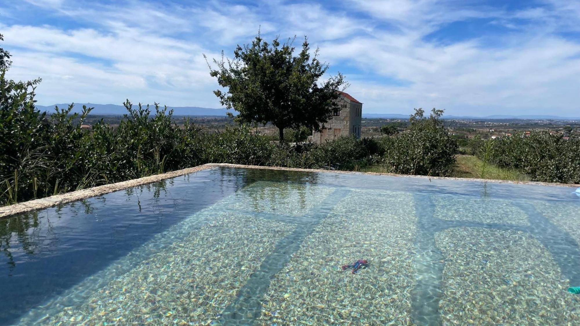 Quinta Da Cumieira Nova Villa Seia Exteriör bild
