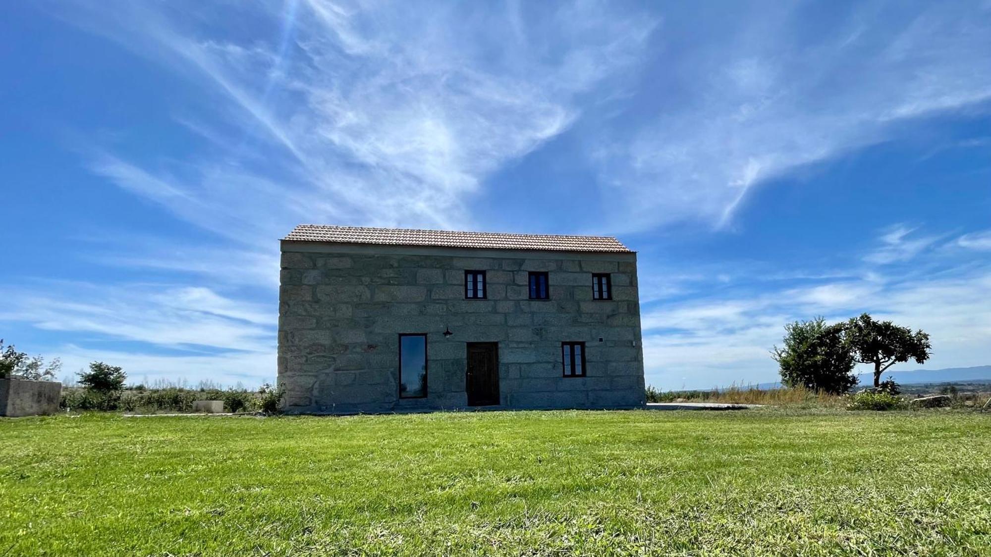 Quinta Da Cumieira Nova Villa Seia Exteriör bild