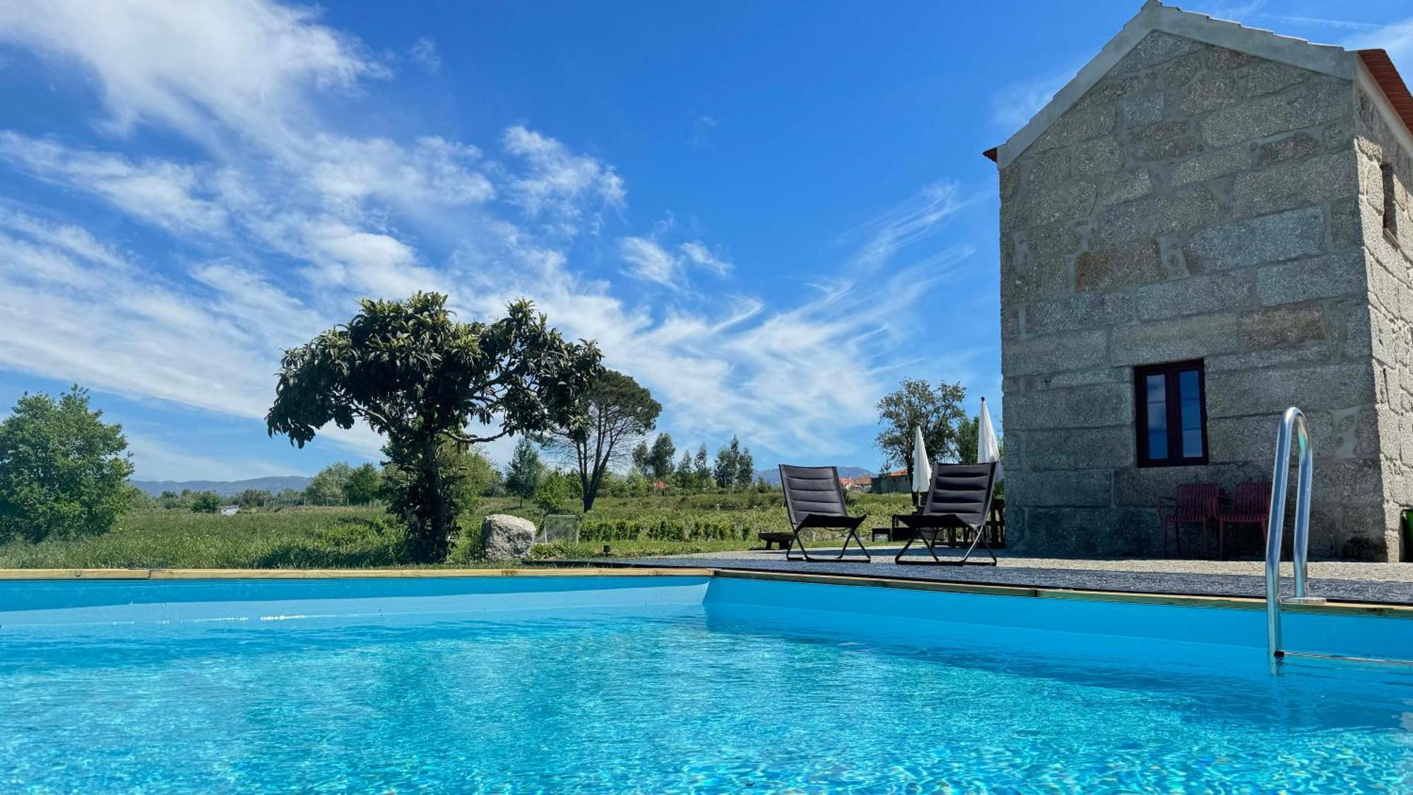 Quinta Da Cumieira Nova Villa Seia Exteriör bild