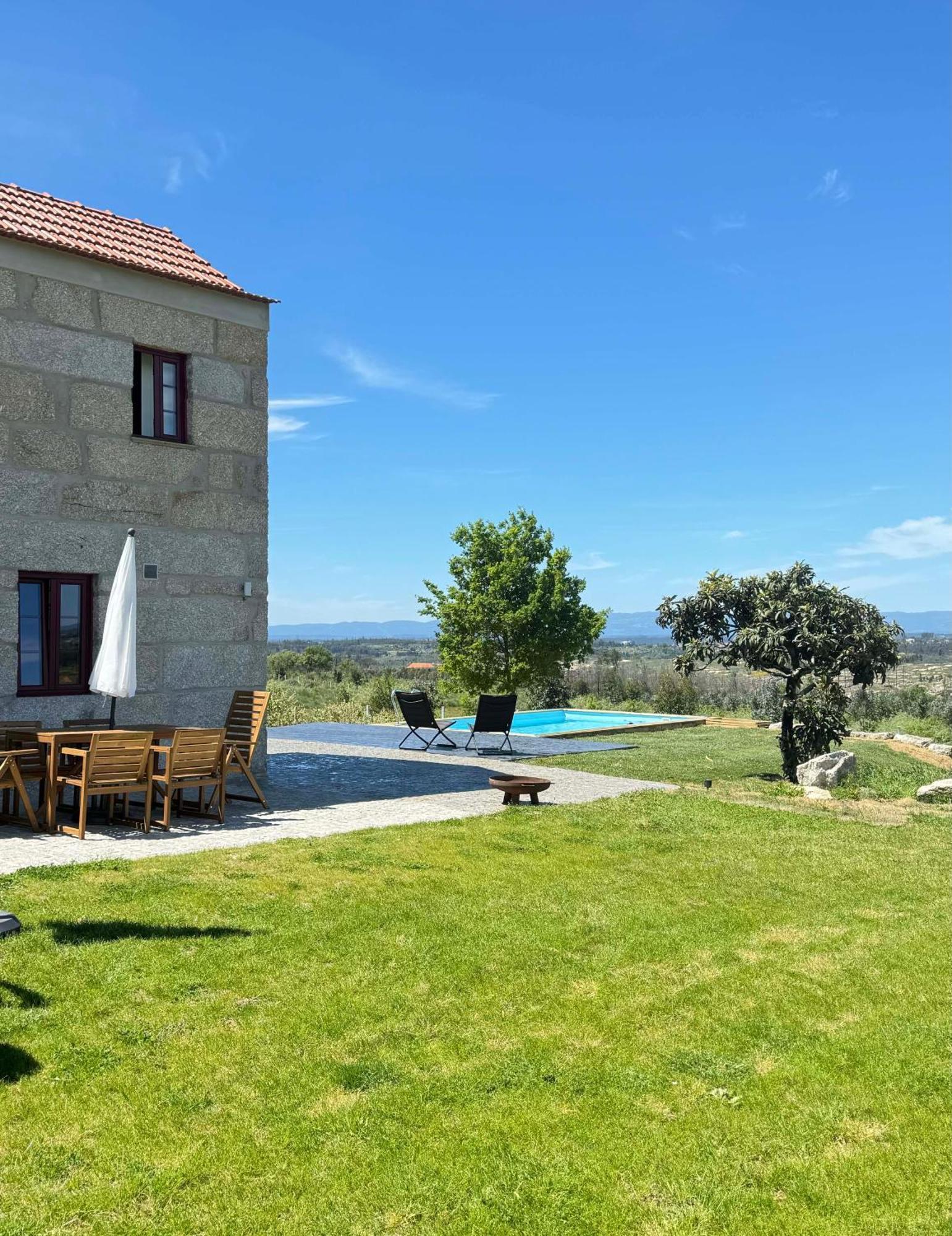 Quinta Da Cumieira Nova Villa Seia Exteriör bild